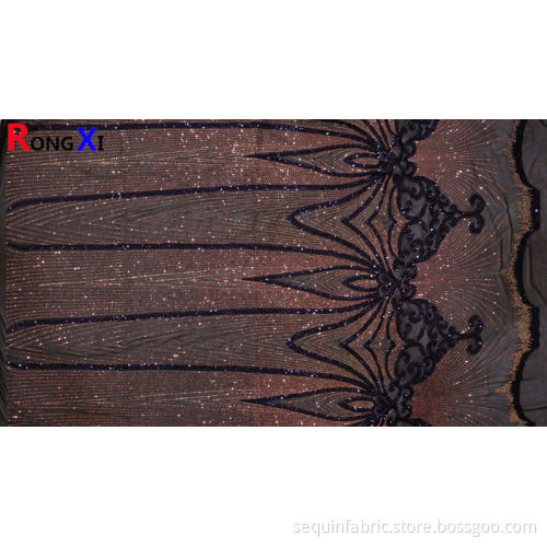 3mm New Design Reversible Sequin Fabric Wholesale
